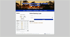 Desktop Screenshot of fnbdozier.com